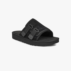 Ugg Dune Men Slippers Black (7956YHNVT)